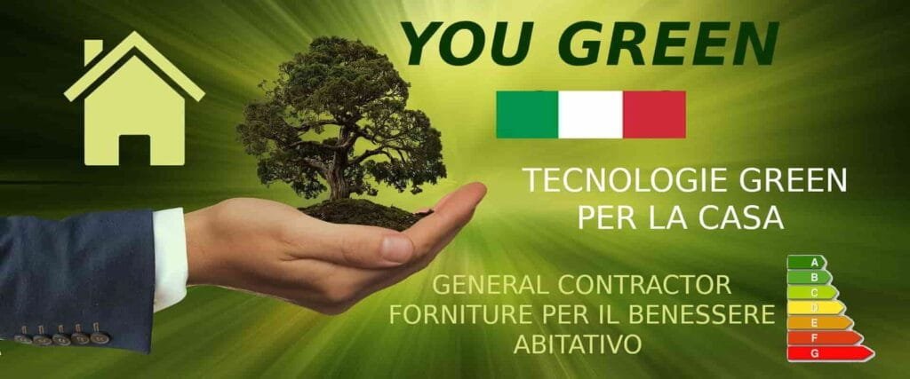 tecnologie green per la casa e le aziende